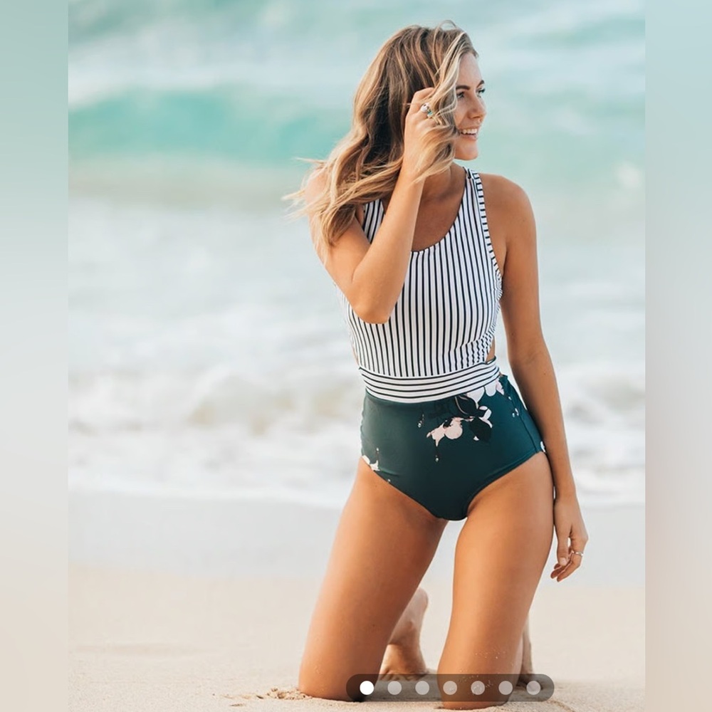 Albion - Bon Voyage One-Piece Swimsuit